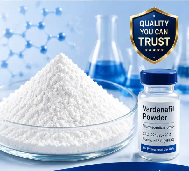 What Sets Premium OEM Vardenafil Powder Apart in Quality?